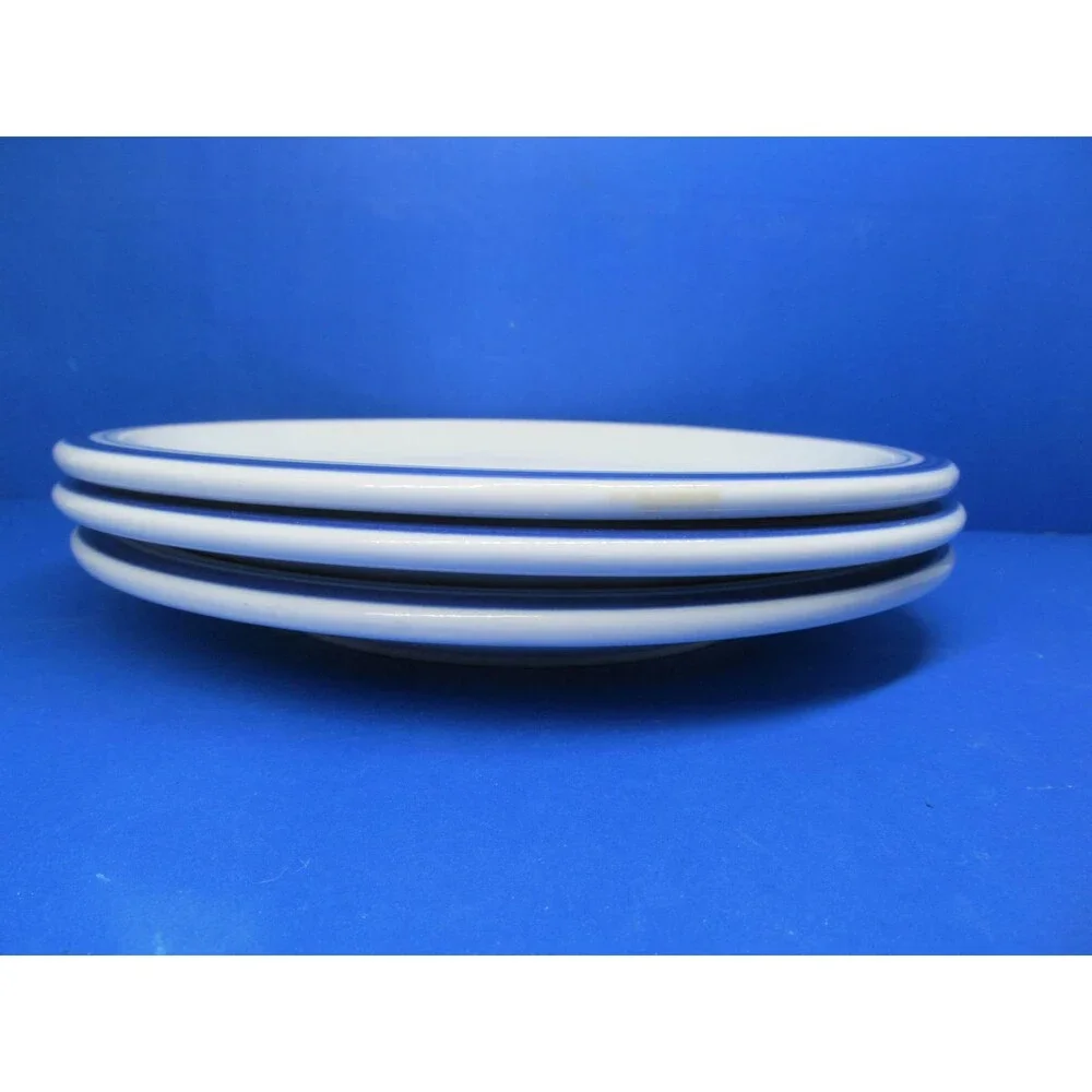 Pottery Barn Club Blue Restaurant Ware 10 3/8